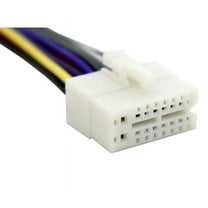 Clarion DB125 Aftermarket Stereo Radio Receiver Replacement Wire Harness Cable