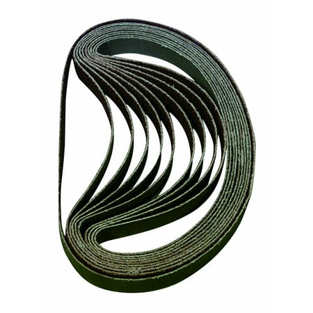 UPC: 0745227016488 | Astro BSP120 120-Grit 3/8-Inch by 13-Inch Sanding Belt – Pack of 10