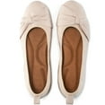 thumbnail image 7 of Ablanczoom Womens Flats Shoes: Slip-on Ballet Loafers Women Sneakers Bowknot Suede, 7 of 7
