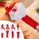 thumbnail image 1 of Fiudx Ofertas relámpago del día Pulsera Círculo De Aplausos Para Navidad Decoración Navideña Decoraciones De Fiesta Vacaciones Para Niños Muñeco De Nieve, 1 of 7