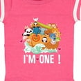 thumbnail image 4 of Inktastic 1st Birthday Noah Ark Boys or Girls Baby Bodysuit, 4 of 5