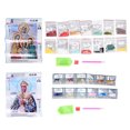 thumbnail image 1 of Kits De Pintura De Diamantes De Imitación, Respetuosos Con El Medio Ambiente, Decorativos, Con Estilo, Pintura De Diamantes De Imitación, Lienzo Transparente, Bricolaje, ANGGREK Otros, 1 of 8