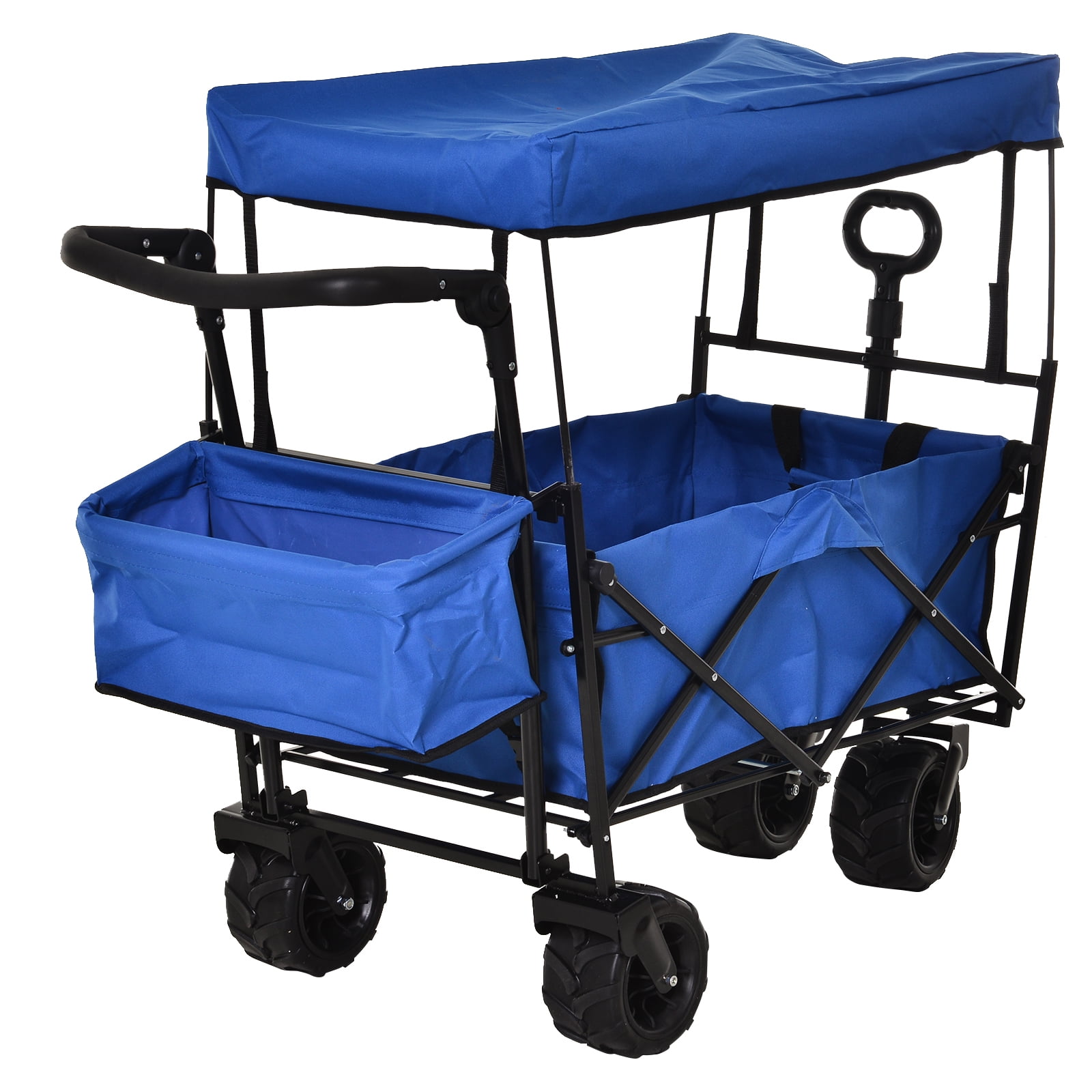 collapsible pull along cart