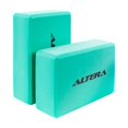 thumbnail image 1 of Bloques Yoga Set 2 Pzs Altera Pilates Entrenamiento Fitness, 1 of 6