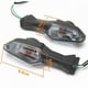 thumbnail image 4 of 1 Par De Intermitentes Intermitentes De Luz Intermitente Para Lentes De Humo Kawasaki Ninja 300 Sunnimix Luz de giro de motocicleta LED, 4 of 7