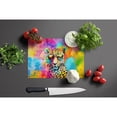 thumbnail image 3 of Carolines Treasures DAC4001LCB 15 x 12 in. Hippie Animal Leopard Glass Cutting Board, 3 of 5