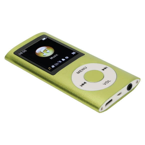 Lecteur MP3 Portable de Qualité Sonore Sans Perte, Grande Capacité de Mémoire, Facile à Utiliser, Longue Durée de Vie de la Batterie, Matériau Premium