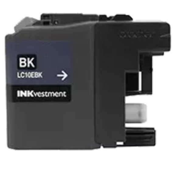 Brother LC-10EBK Ink / Inkjet Cartridge High Yield - Black
