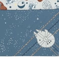 thumbnail image 5 of Lambs & Ivy Star Wars Signature Millennium Falcon 3-Piece Baby Crib Bedding Set, 5 of 9