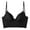 Black, variant on Bras for Women,Sling Triangle Cup Seamless Backless Bra Deep V Neck Design for Daily Wear,Sports Bras for Women,Black,32