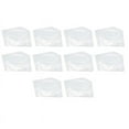 thumbnail image 1 of 300 Flat Open Top Bag 6.7Mil Strong Cover Plastic Vinyl Record Outer Sleeves for 12 Inch Double /Gatefold 2LP 3LP 4LP, 1 of 7