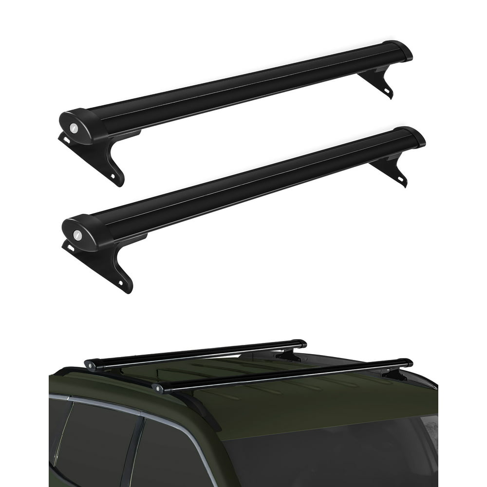 Roof Rack , Cross Bars For 2018-2022 Jeep Compass Cargo Carrier Replacement ,Max capacity 150 2018 Jeep Compass Roof Rack Cross Bars