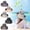 Brown-3, variant on Dxssxc Summer Breathable Sun Protection Cap, Wide-brimmed Solar Fan Hat for Man&Women, Outdoor Stay Cool, Ideal Solution for Fishing and Hiking.