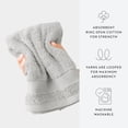 thumbnail image 4 of Noble Linens 4 pack Cotton Hand Towels, 4 of 11