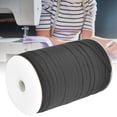 thumbnail image 3 of Elastic Band Elastic Rope Elastic Spool 6mm Elastic Band Flat Elastic Band 200 Yards/Roll Elastic Band High Elasticity Multifunctional For Protective Clothing 6mm Width, 3 of 8