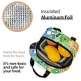 thumbnail image 2 of Battle For Dream Island Bfdi Lunch Bags Lunchbox Portable Tote Bag Insulated Reusable Meal Holder, 2 of 9