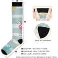 thumbnail image 6 of Coolnut Flamingo Compression Socks for Men & Women 1 Pack, Knee High Stockings for Running, Sport, Hiking & Travel, 6 of 6