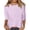 Red, variant on ZDNIXIAN Womens Long Sleeve Shirts ,Crew Neck Long Sleeve Casual Shirt, Loose Fit Mixed Stripe Pullover Top, Lightweight Relaxed Fit Daily Fashion Tunic