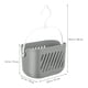 thumbnail image 3 of Cesta de almacenamiento de plástico con gancho colgante ducha Caddy cocina organizador colgante, 3 of 4