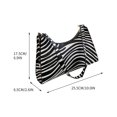 thumbnail image 3 of ¡Rebaja Imbatible!, Bolso bandolera de un solo hombro de piel de gran capacidad con múltiples compartimentos para mujer Akmoler, 3 of 7