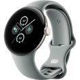 thumbnail image 1 of Google Pixel Watch 2 Champagne Gold Smartwatch with Hazel Active Band Wi-Fi Hazel, 1 of 5