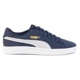 thumbnail image 1 of Tenis Puma Smash v2 Buck Mujer azul marino 22.5 Puma 365160 26, 1 of 4