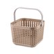 thumbnail image 2 of Cesta de ducha grande de plástico Kdkad con asa gruesa, cesta de almacenamiento portátil y práctica para suministros de limpieza, ideal para dormitorios, baños, camping y cocina., 2 of 6