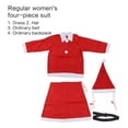 thumbnail image 3 of Gorro De Papá Noel Para Barba, Guantes, Vestido/top, Pantalo, 3 of 7