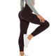 thumbnail image 5 of Pantalones de Yoga Sueltos para Mujeres de Cintura Alta Pantalones de Color Sólido de Longitud Completa Material Elástico Suave para Gimnasio de Baile de Yoga, 5 of 8