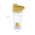 thumbnail image 3 of Uscallm under $5 700ml Protein Shaker Cup, 700ml Large Protein Shaker, Fitness Gym Mixing Bottle, Vortex Blender Shaker Cup, Leak Proof Sport Water Bottle, Meal Replacement Drink Bottle, 3 of 9