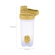 thumbnail image 3 of Botella de agua con proteína en polvo de 700 ml, con báscula, de PP, portátil, para batidos deportivos y fitness., 3 of 9