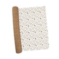 thumbnail image 2 of simhoa Jacquard Net Mesh Creative Floral Wrapper for Florist Supplies Wedding Gifts Coffee Color, 2 of 8