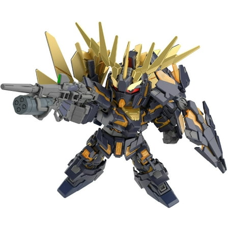 Gundam SD Gundam Cross Silhouette Model Kit: #19 Unicorn Gundam 02 Banshee Norn (Destroy Mode)