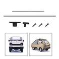 thumbnail image 3 of 1:10 Voiture RC Simulation Camion d'Escalade Support de Toit Antenne D12, 3 of 8