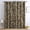 Beige Brown, variant on Safari Animal Print Curtains 45 Inch Length 2 Panels Set, Leopard Zebra Snake Patterned Blackout Curtains for Bedroom, Living Room Decor, Room Darkening Thermal Insulated Grommet Drapes