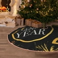 thumbnail image 5 of Sikiie 2025 New Year New Christmas Tree Skirt, Christmas Tree Decorations, Christmas Decor, Tree Mat Decoration(30-48IN)-30", 5 of 6