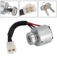 thumbnail image 6 of Ignition Switch 37410-59110 3741059110 For Kubota B1550D B1750D With 2Keys, 6 of 7