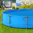 thumbnail image 1 of Costway 12ft x 30in Metal Frame Above Ground Swimming Pool with 12 FT Solar Pool Cover, 1 of 9
