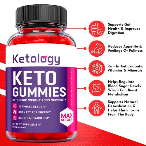 Ketology Keto ACV Gummies Ketology Keto Gummies with ACV, Ketology