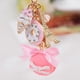 thumbnail image 3 of Hamburger Handbag Accessories Ice cream Key Chain for Women Pink Bag Charms,#619-2 - -, 3 of 3