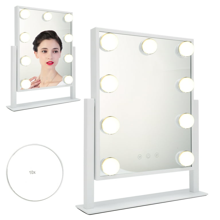 Waneway Lighted Vanity Mirror With 12 X 3W Dimmable LED, 46 OFF