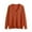 Orange 04, variant on Sweater Cardigan Women - Fashion Casual Knit Jacket Outwear Ribbed Hem Cuffs Long Sleeve Button Up V Neck Knitwear (3XL, Gray)