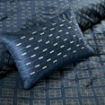 thumbnail image 3 of Biloxi 7 Piece Comforter Set Navy Cal King, 3 of 5