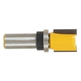 thumbnail image 5 of Hinge Mortise Flush Template Bit Carbide Tipped , Solid Hardened Steel Bodies with Anti-kickback Design, 5 of 5
