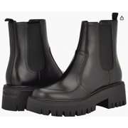 Calvin Klein Women's Jayden Ankle Boot – Elegant, Versatile Bootie with Low Heel (Size 6.5M)
