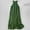 B_ Green, variant on Women's Casual Polka Dot Printed Sleeveless Dress for Women Drawstring Waist Round Neck Flowy Party Midi Dresses Khaki XL