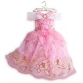thumbnail image 3 of Vestido de hielo de manga corta de verano para niñas, disfraz de actuación de Halloween, 3 of 4