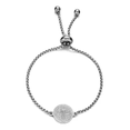 thumbnail image 1 of Pulsera Ajustable Con Medalla San Benito Para Hombre Mujer  26 Cm Xtellar Plateado, 1 of 4