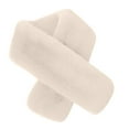 thumbnail image 2 of Faux Fur Collar Women's Neck Warmer Scarf Wrap, 2 of 8