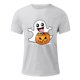 thumbnail image 4 of Blusas y camisas de manga corta y cuello redondo para hombre. Blusas/camisetas de manga corta con cuello redondo y estampado de Halloween para hombre. Blusa para hombre., 4 of 4